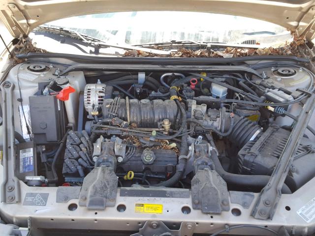 2G4WB55K0Y1270305 - 2000 BUICK REGAL LS 棕色 照片 7