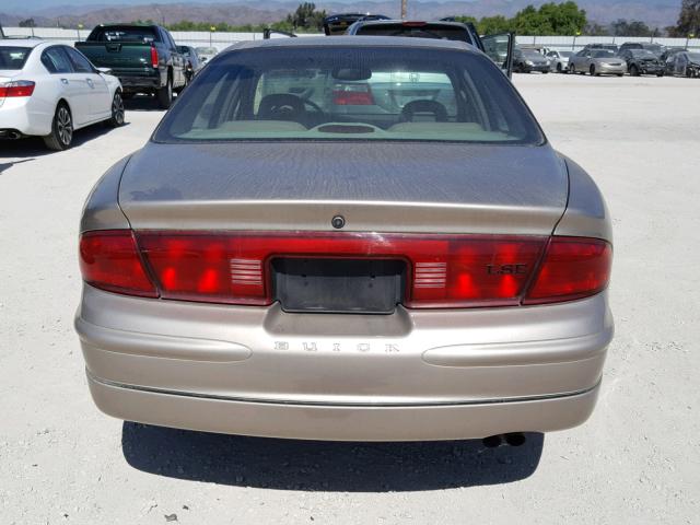 2G4WB55K0Y1270305 - 2000 BUICK REGAL LS 棕色 照片 9