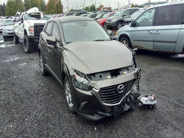 JM1DKDB78J0321850 - 2018 MAZDA CX-3 SPORT GRAY photo 1