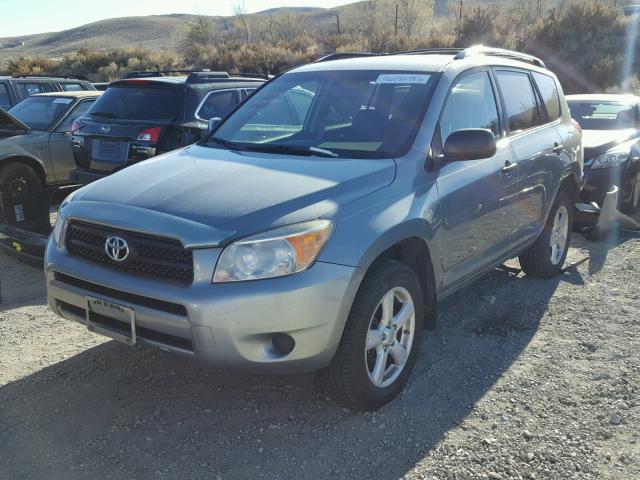 JTMBD33V086062447 - 2008 TOYOTA RAV4 GREEN photo 2