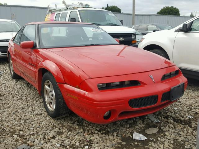 1G2WJ12M1TF261995 - 1996 PONTIAC GRAND PRIX Червоний фото 1