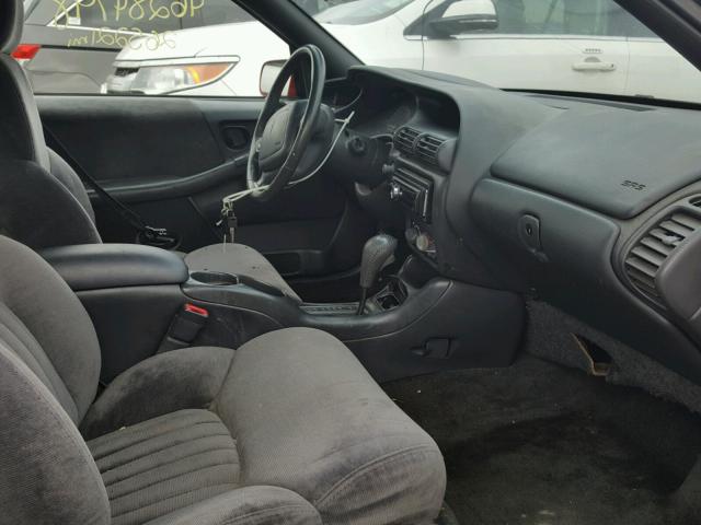 1G2WJ12M1TF261995 - 1996 PONTIAC GRAND PRIX Червоний фото 5