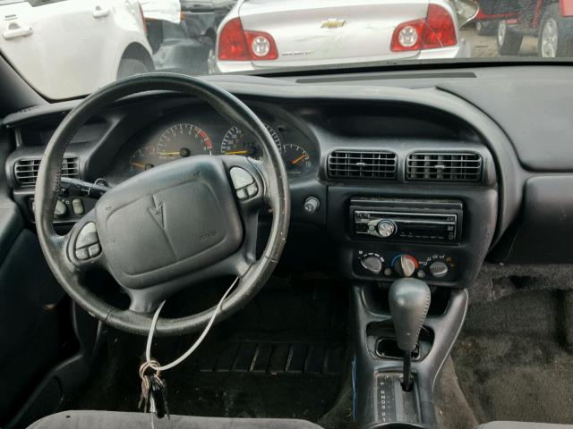 1G2WJ12M1TF261995 - 1996 PONTIAC GRAND PRIX Червоний фото 9