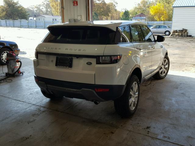 SALVP2BG8HH169308 - 2017 LAND ROVER RANGE ROVE WHITE photo 4