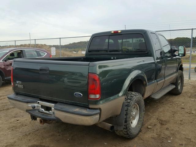 1FTNX21P73EC24978 - 2003 FORD F250 SUPER GREEN photo 4