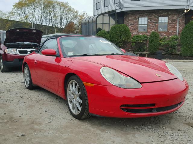 WP0CA2995YS650319 - 2000 PORSCHE 911 CARRER RED photo 1