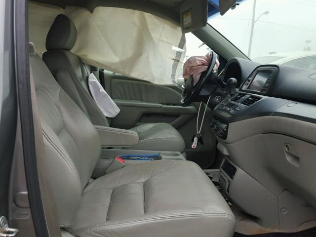 5FNRL38737B418596 - 2007 HONDA ODYSSEY EX GRAY photo 5