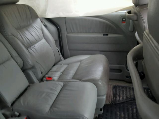 5FNRL38737B418596 - 2007 HONDA ODYSSEY EX GRAY photo 6