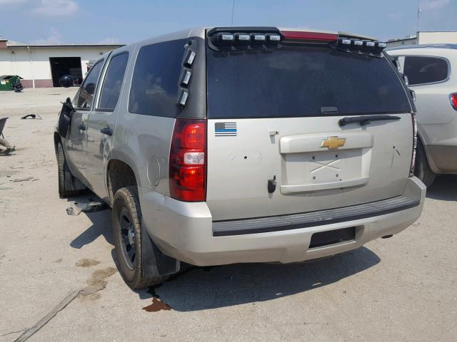 1GNLC2E0XDR342802 - 2013 CHEVROLET TAHOE POLI GOLD photo 3