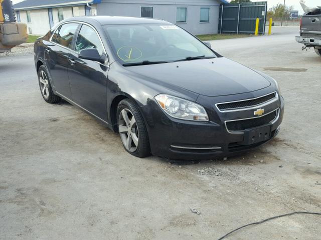 1G1ZC5EU3BF224265 - 2011 CHEVROLET MALIBU 1LT BLACK photo 1