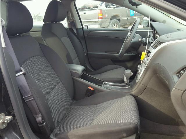 1G1ZC5EU3BF224265 - 2011 CHEVROLET MALIBU 1LT BLACK photo 5