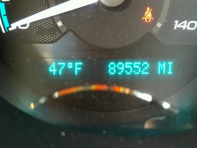 1G1ZC5EU3BF224265 - 2011 CHEVROLET MALIBU 1LT BLACK photo 8