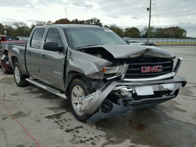 3GTEC13J88G262153 - 2008 GMC SIERRA C15 GRAY photo 1