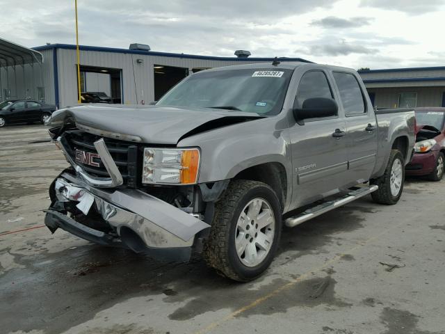 3GTEC13J88G262153 - 2008 GMC SIERRA C15 GRAY photo 2