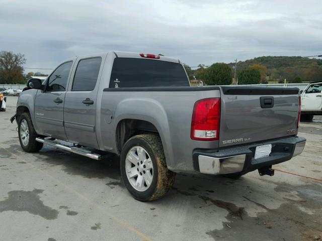 3GTEC13J88G262153 - 2008 GMC SIERRA C15 GRAY photo 3