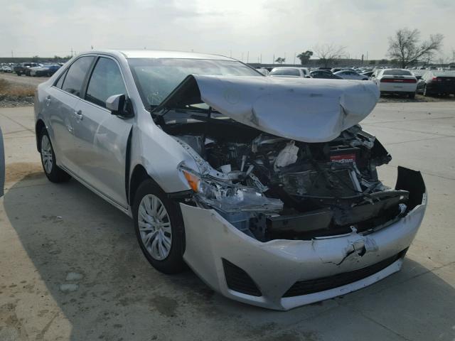 4T4BF1FK9CR249479 - 2012 TOYOTA CAMRY BASE SILVER photo 1