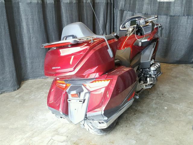 JH2SC790XJK000757 - 2018 HONDA GL1800 MAROON photo 4