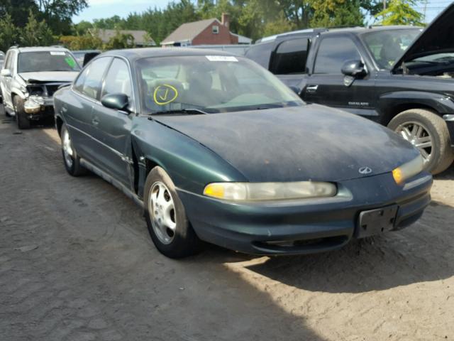 1G3WS52H4XF350095 - 1999 OLDSMOBILE INTRIGUE G GREEN photo 1