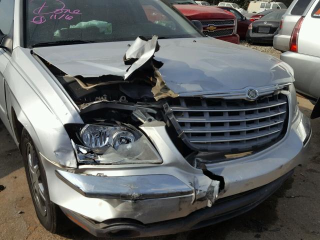 2C8GM68455R588728 - 2005 CHRYSLER PACIFICA T SILVER photo 9