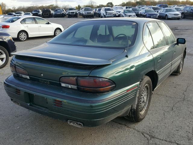 1G2HZ5216S4280406 - 1995 PONTIAC BONNEVILLE GREEN photo 4