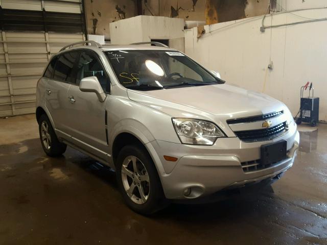 3GNFL4E52CS586881 - 2012 CHEVROLET CAPTIVA SP SILVER photo 1