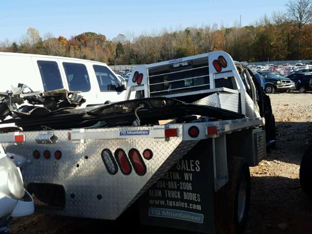 3C63RRJL5FG627028 - 2015 RAM 3500 LARAM GRAY photo 4