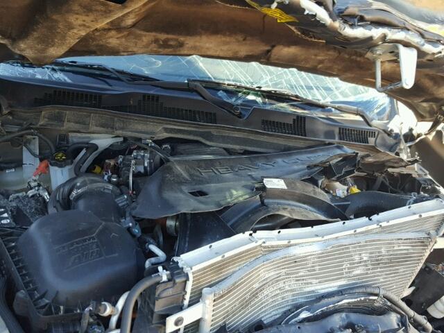 3C63RRJL5FG627028 - 2015 RAM 3500 LARAM GRAY photo 7