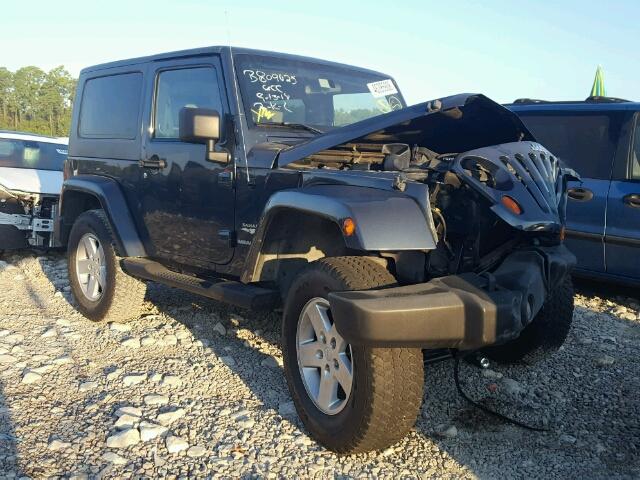 1J4FA541X7L134072 - 2007 JEEP WRANGLER S BLACK photo 1