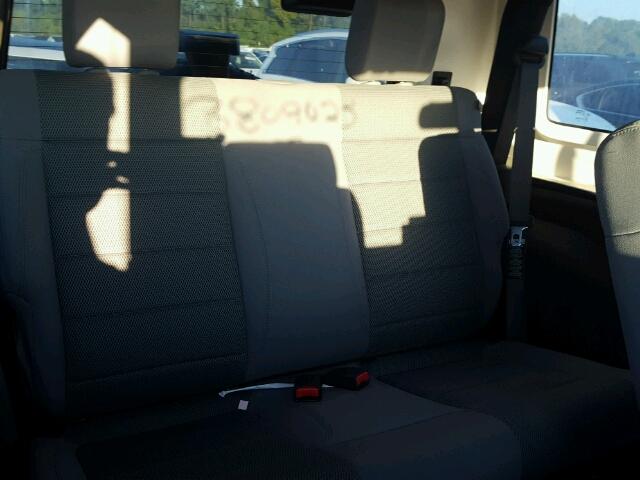 1J4FA541X7L134072 - 2007 JEEP WRANGLER S BLACK photo 6