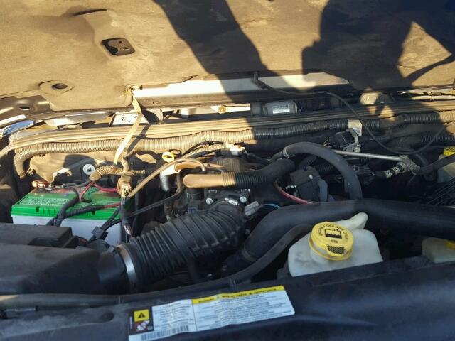 1J4FA541X7L134072 - 2007 JEEP WRANGLER S BLACK photo 7