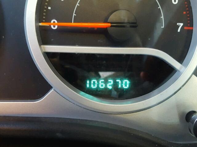 1J4FA541X7L134072 - 2007 JEEP WRANGLER S BLACK photo 8