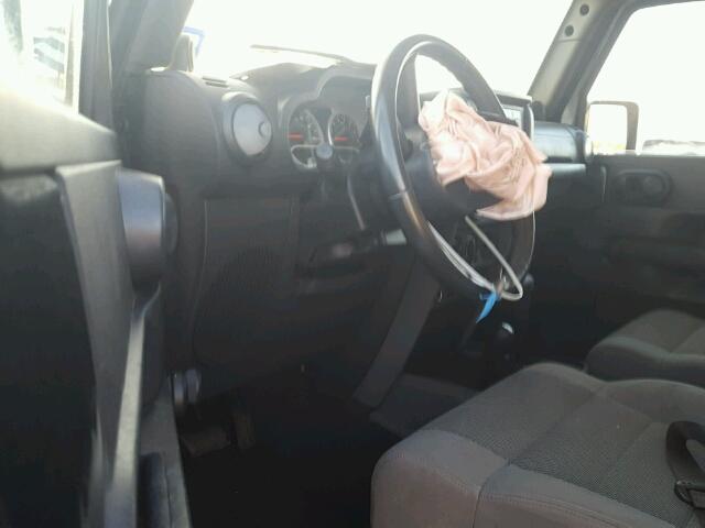 1J4FA541X7L134072 - 2007 JEEP WRANGLER S BLACK photo 9