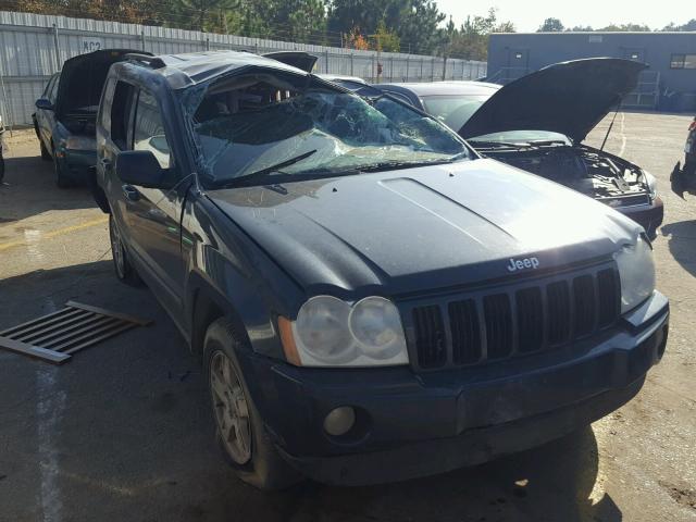 1J8GS48K57C538569 - 2007 JEEP GRAND CHER BLUE photo 1