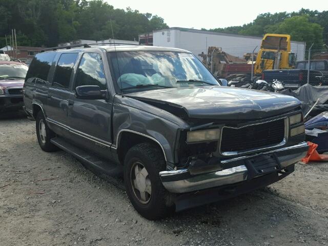 1GKFK16R3XJ770864 - 1999 GMC SUBURBAN K GRAY photo 1