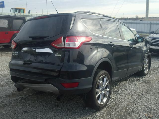 1FMCU0H93DUA85429 - 2013 FORD ESCAPE SEL BLACK photo 4