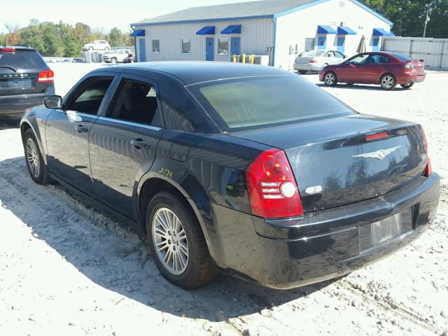 2C3LA43D69H611552 - 2009 CHRYSLER 300 LX BLACK photo 3