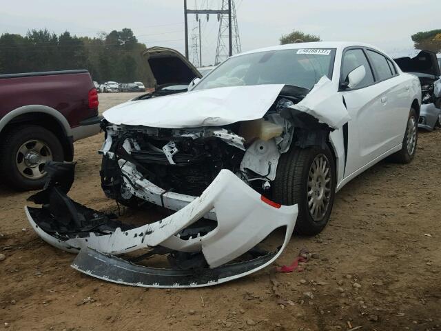 2C3CDXKT0GH175408 - 2016 DODGE CHARGER PO WHITE photo 2