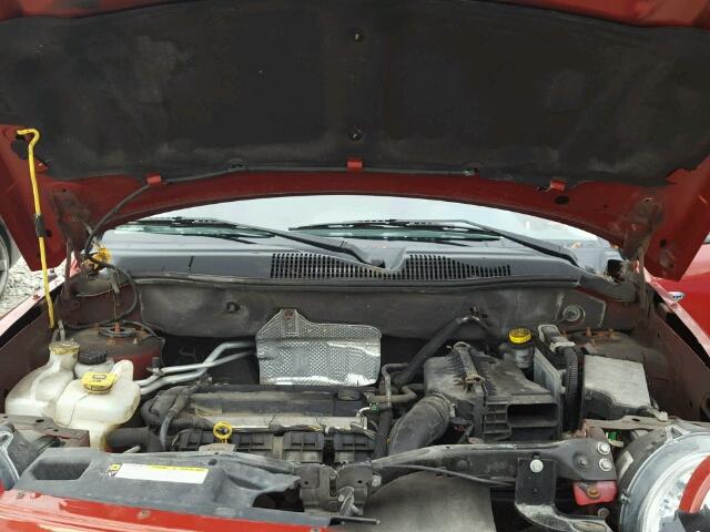 1J4FT47A09D173850 - 2009 JEEP COMPASS SP წითელი ფოტო 7