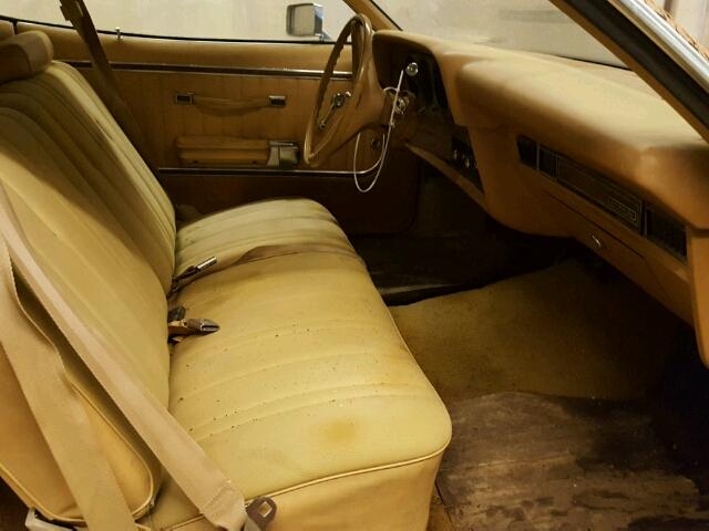 4G21H169375 - 1974 FORD TORINO ELI BROWN photo 5