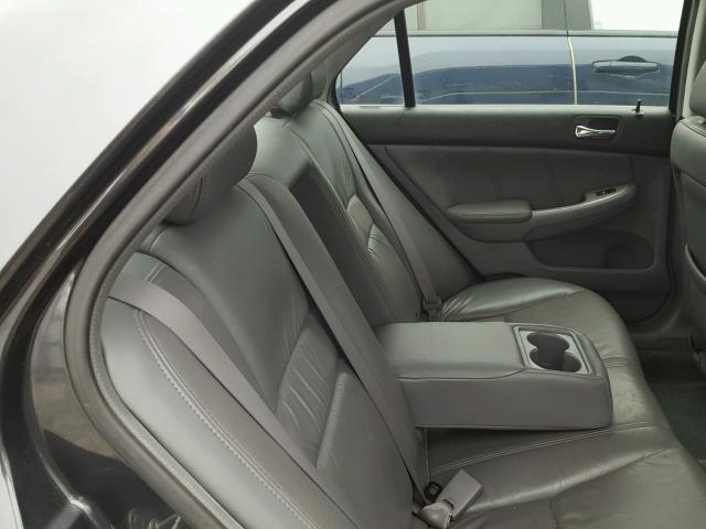 1HGCM66544A078614 - 2004 HONDA ACCORD EX GRAY photo 6