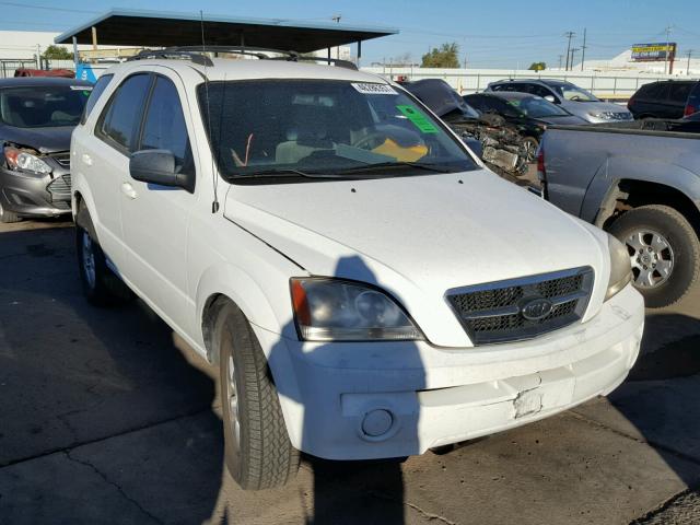 KNDJD733465536663 - 2006 KIA SORENTO EX WHITE photo 1