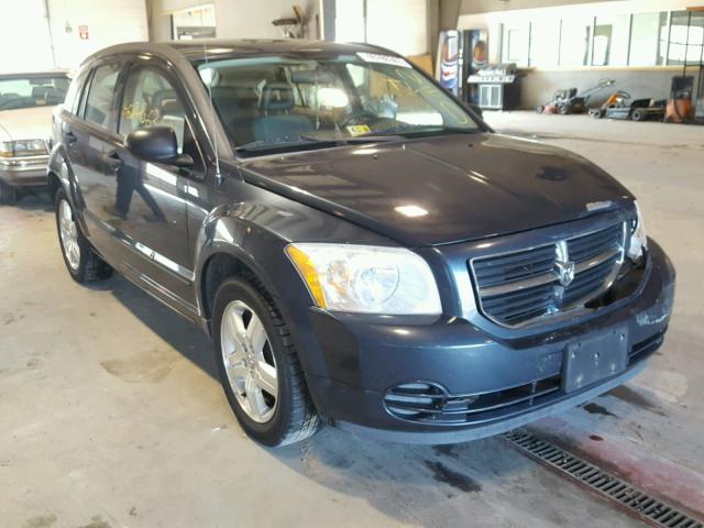 1B3HB48B67D408002 - 2007 DODGE CALIBER SX BLUE photo 1