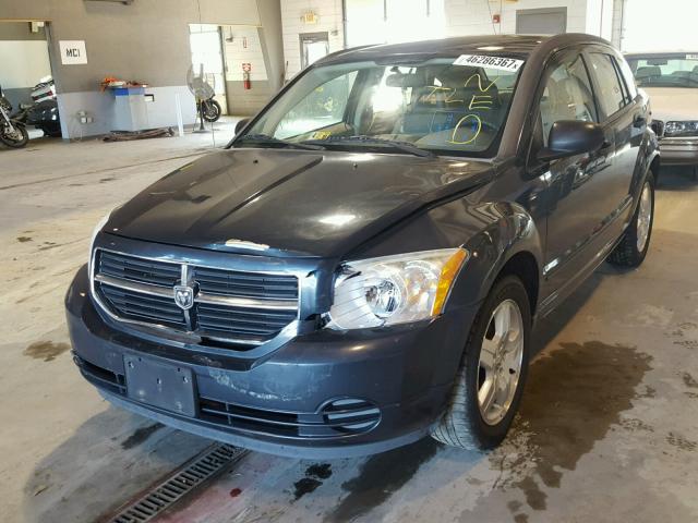 1B3HB48B67D408002 - 2007 DODGE CALIBER SX BLUE photo 2