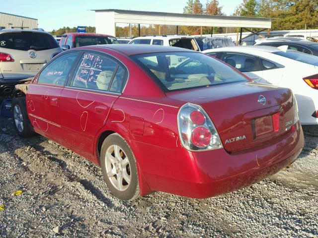 1N4AL11D36N424762 - 2006 NISSAN ALTIMA S RED photo 3