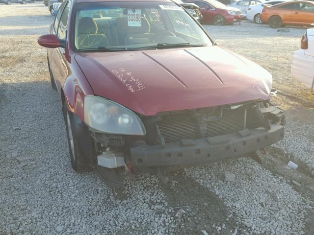 1N4AL11D36N424762 - 2006 NISSAN ALTIMA S RED photo 9