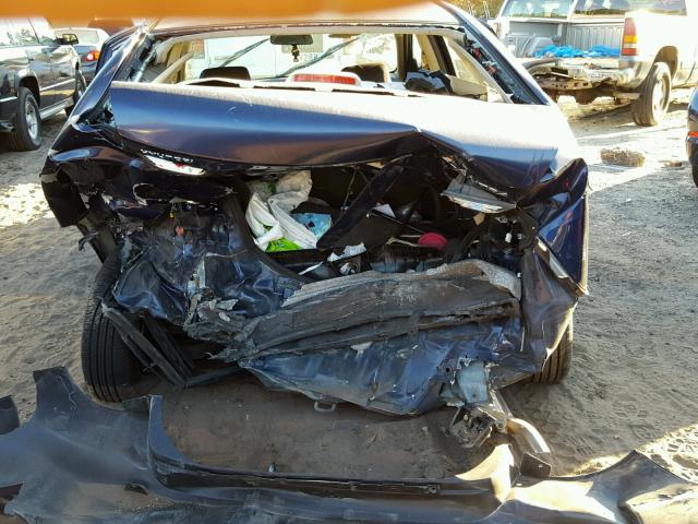 KMHDU46D88U320254 - 2008 HYUNDAI ELANTRA GL BLUE photo 9