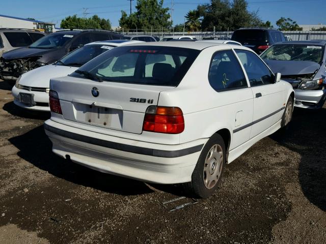 WBACG8327VKC82234 - 1997 BMW 318 TI AUT WHITE photo 4