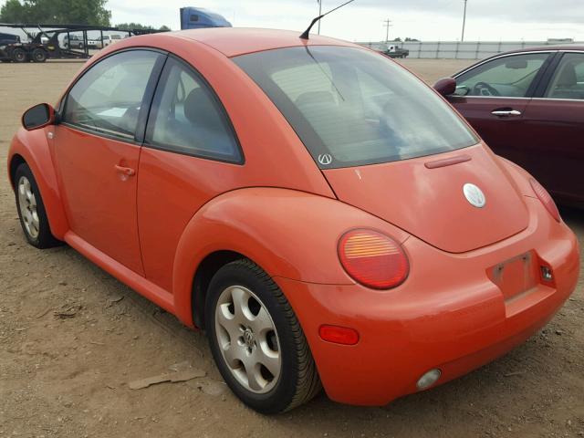 3VWCK21C83M425864 - 2003 VOLKSWAGEN NEW BEETLE 橙色 照片 3