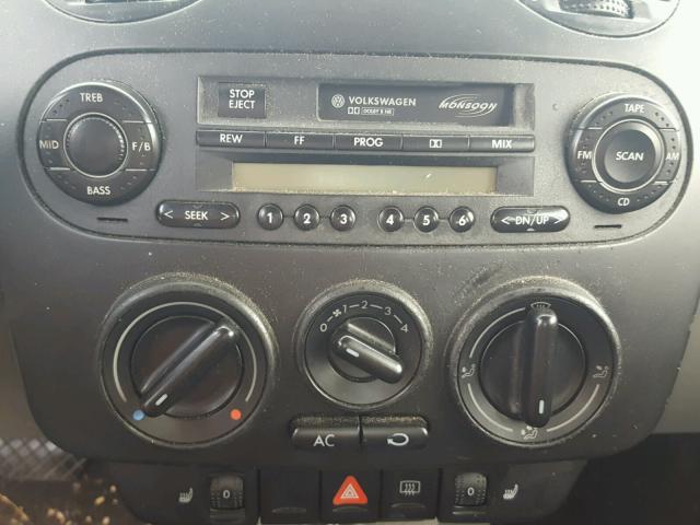 3VWCK21C83M425864 - 2003 VOLKSWAGEN NEW BEETLE 橙色 照片 9