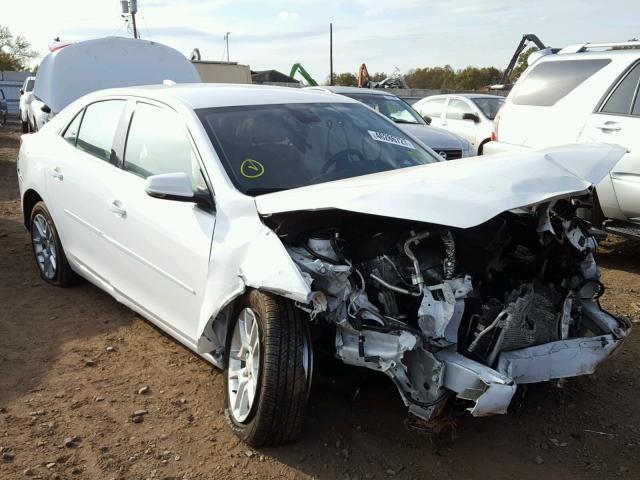 1G11C5SL1FU147504 - 2015 CHEVROLET MALIBU 1LT 白色 照片 1